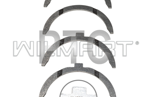 Полукольца коленвала Nissan QD32 (12280-37527)