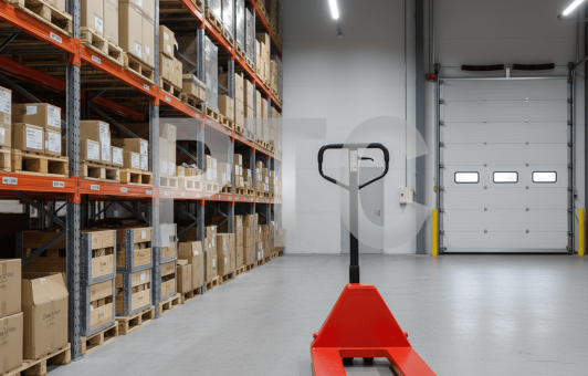 Гидравлическая Тележка AC25 OXLIFT 2500 кг