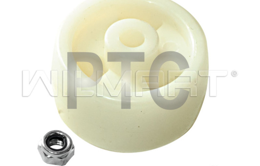 Ролик въездной Ф48хф10хS35/29 (колесо подвилочное) с крепежом (232)