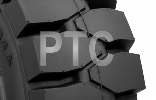 Шина цельнолитая с буртом 28x9-15(8.15-15) CHAOYANG (CL403S) PR6.5