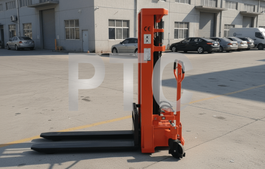 Штабелер ручной (г/п 1000кг, подъем вил 2,5м, max высота мачты 3,1м) (SYC-1025)