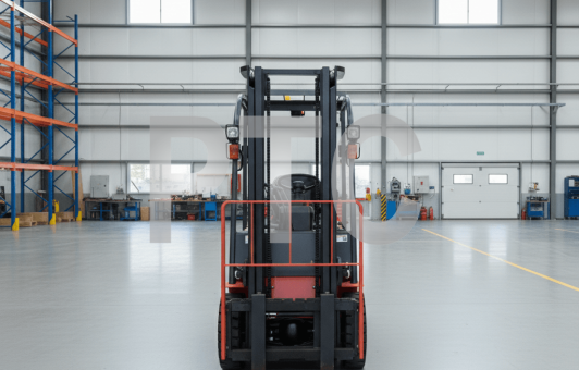 Погрузчик FG15 K21 (ГБО) FFM3000 1220 пневмо сайдшифт красный