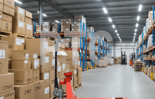 Гидравлическая Тележка с Весами и Принтером OX 20VP OXLIFT 2000 кг