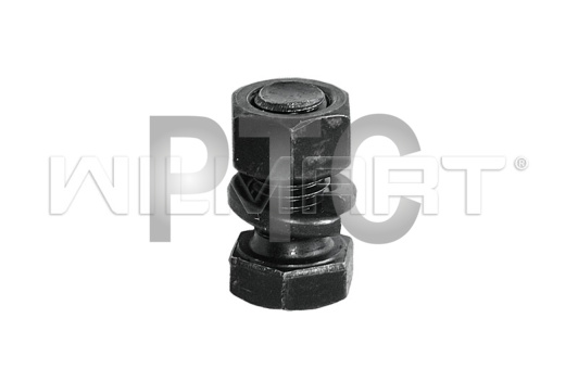 Болт обода Komatsu c гайкой М12х1,25 (34A-27-18111)