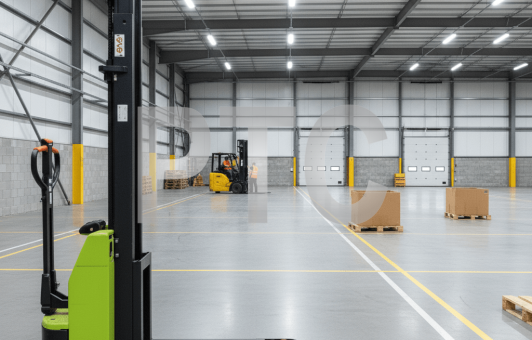 Самоходный Штабелер OXLIFT AX1526LC 2600 мм 1500 кг Li-ion