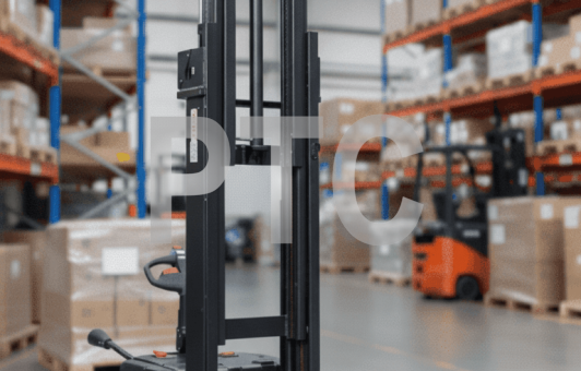 Самоходный Штабелер с Платформой для Оператора OXLIFT BX15 4600 мм Basic 1500 кг