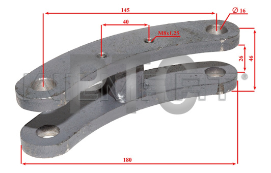 Тяга рулевая CPCD20-35Y 4WD (SQH35000007B)