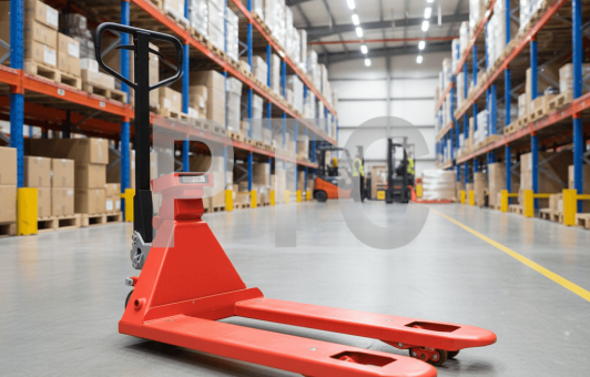 Гидравлическая Тележка с Весами OX 20V OXLIFT 2000 кг