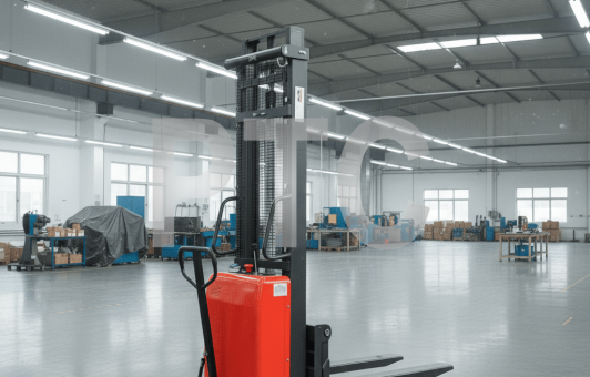 Штабелер с Электроподъемом OXLIFT 1600 мм 1500 кг (SES 1516)