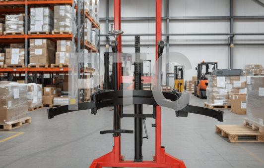 Бочкокантователь Узкий HS-DT1435 OXLIFT 1400 мм 350 кг