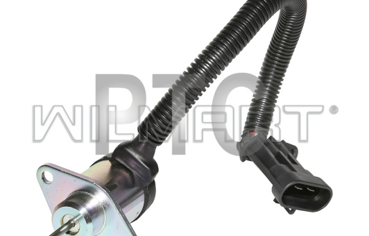 Клапан э/м остановки двигателя Bobcat