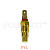 Датчик температуры ОЖ Nissan K21/K25 (1к) (25080-89903)