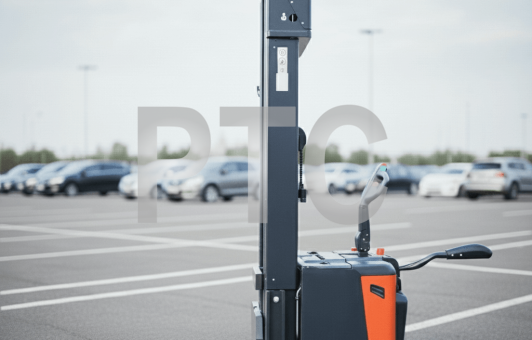 Самоходный штабелер с платформой оператора OXLIFT Premium PS 1546 1500 кг 4.6 м FFL