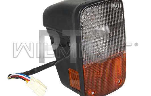 Фара с поворотником Toyota 62-8FD15 правая