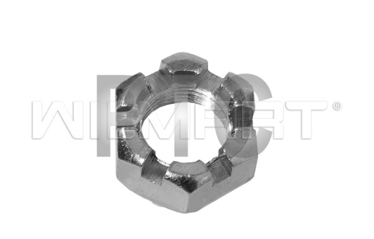 Гайка крепления ступицы управляемого моста Heli CPCD10-18 H2000 серия (корончатая) (В4218-00024)