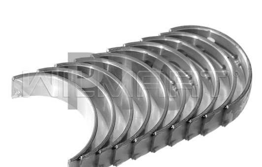 Вкладыши Xinchai 485BPG коренные R1(+0,25) (к-т) (NA385B-01033/34(R1))