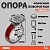 Опора колесная поворотная с тормозом Ф200хS50хH230 (SCPb 80)