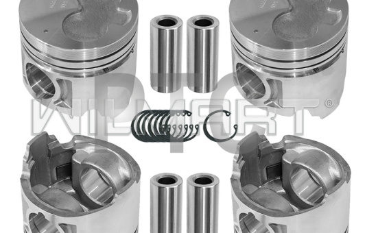 Поршень Isuzu 4JG2 (комплект на двc) (Z-8-97176-616-0)