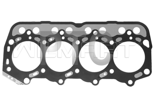 Прокладка ГБЦ Toyota 1DZ-2 (металл) (11115-78204-71(met))