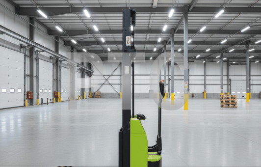 Самоходный Штабелер OXLIFT AX1526LC 2600 мм 1500 кг Li-ion