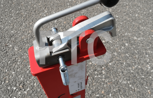 Гидравлическая Тележка для Бочек DT-300 OXLIFT 300 кг