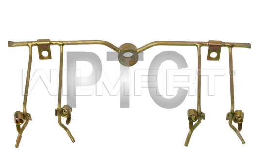 Трубка масляного охлаждения поршней Isuzu C240 (Z-8-94470-550-2)