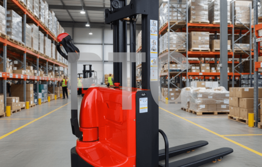 Самоходный Штабелер AX 2516 OXLIFT 2500 мм 1600 кг