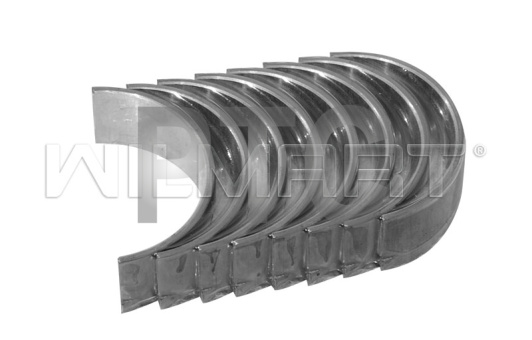 Вкладыши Nissan K/H15-25 шатунные R4(+0,5) (к-т) (12119-FY500(+0,5))