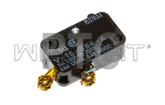 Микропереключатель 15A 250VAC (V-15-3B6-K)