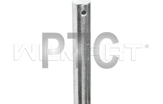 Ось крепления вилки ф20хL140 для гидравлической тележки (рохли) AC25 (215 niuli Oska)