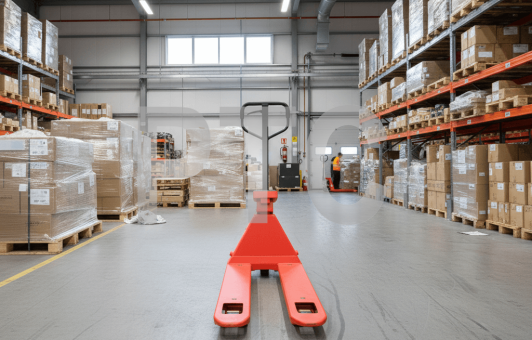 Гидравлическая Тележка с Весами OX 20V OXLIFT 2000 кг