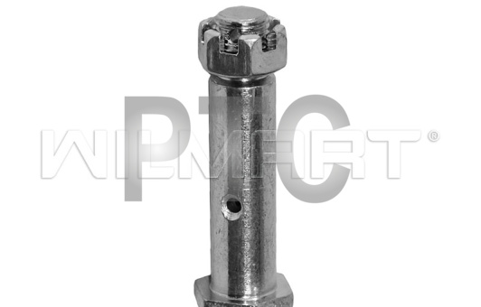 Палец рулевой тяги HANGCHA (HC) CPCD20-35 внешний с гайкой (ф17, масленка М8) (N163-220008-001/G009459-000014-01)