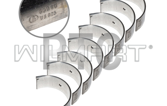 Вкладыши Nissan H25 шатунные R1(+0,25) (к-т) (12117-85G00)