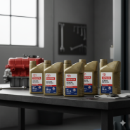 В продаже появились оригинальные масла Toyota