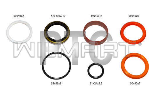 Ремкомплект ЦП Toyota 6-7FD20-25 ф40 (04654-20031-71)