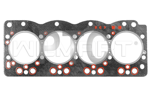 Прокладка ГБЦ Xinchai 498BPG (паронит) (A4980B-01004)