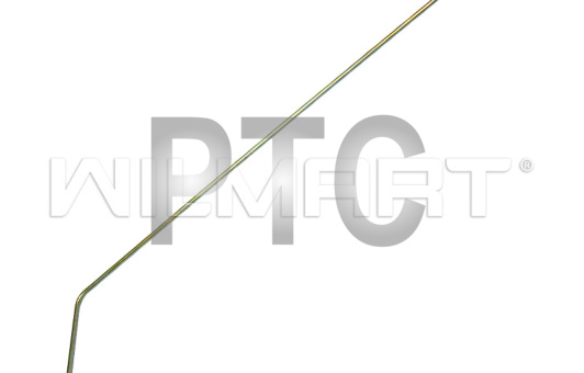 Трубка тормозная HC CPCD20-35-AG2 левая (A310-530100-000)