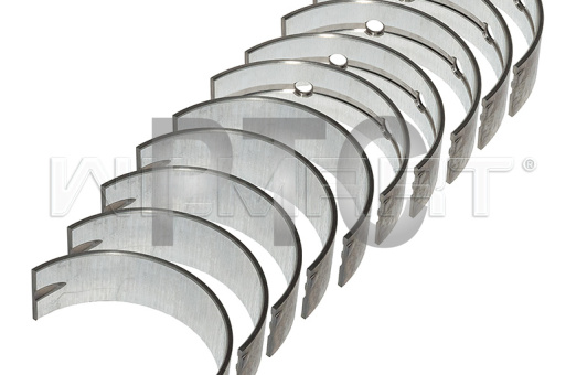 Вкладыши HJ493 коренные R1(+0,25) (к-т) (4JB1) (1002015BB/1002016BB(R1))