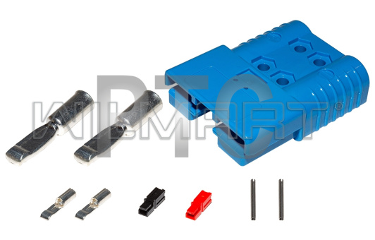 Разъем-Соединитель 24В 160А (штекер)