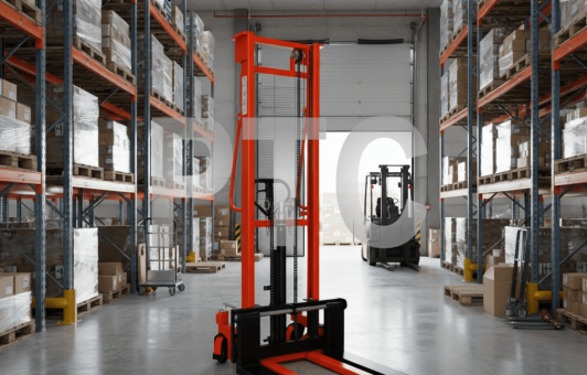 Ручной Гидравлический Штабелер HS 1615 OXLIFT 1600 мм 1500 кг