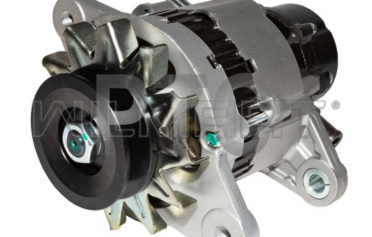 Генератор Mitsubishi S4S/4DQ7/4DR5/4DR7 (12V 60А) (ME007577)