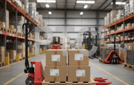 Гидравлическая Тележка OX 35 OXLIFT 3500 кг