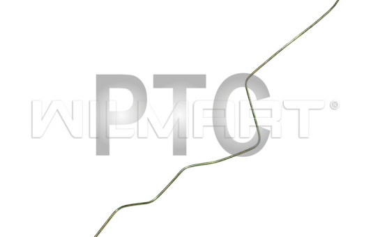 Трубка тормозная Heli CPCD30-35 правая М10/М10 (H25T5-40201)