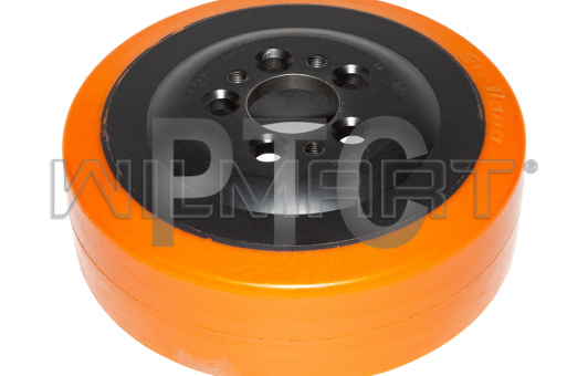 Колесо ведущее Ф230xф45xS75 (полиуретан)