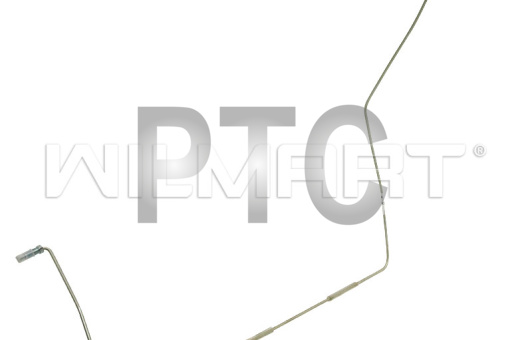 Трубка тормозная HC CPCD15-AG26 правая (A160-530200-000)