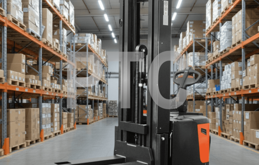 Самоходный Штабелер с Платформой для Оператора OXLIFT BX15 4600 мм Premium 1500 кг