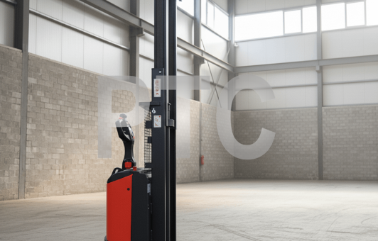 Самоходный Штабелер OXLIFT BX1532E 3200 мм 1500 кг с платформой для оператора