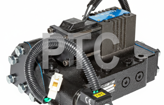 Гидроблок АКПП HANGCHA CPCD40-50 (YQXD45-4000-HG24)