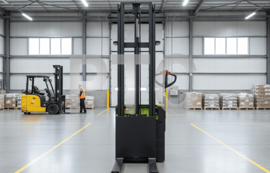 Самоходный Штабелер OXLIFT AX1526LC 2600 мм 1500 кг Li-ion