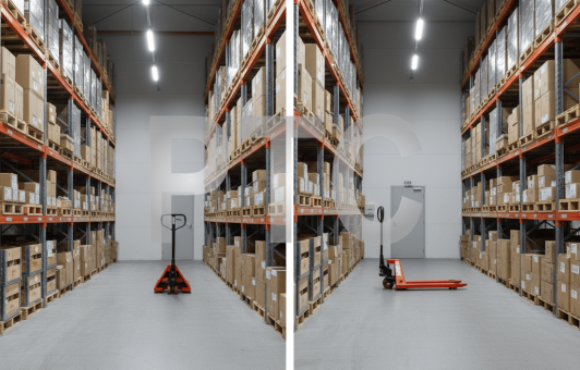 Гидравлическая Тележка AC25 OXLIFT 2500 кг